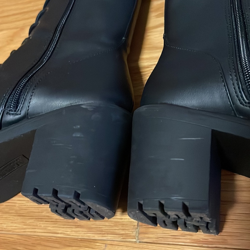 Alfani lace up combat boots - Picture 9 of 11